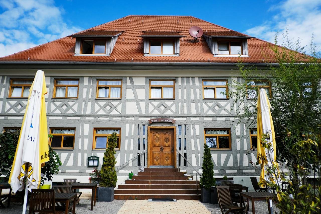 Hotel Adler Ittendorf - Hotel Garni - 24H Self-Checkin Экстерьер фото