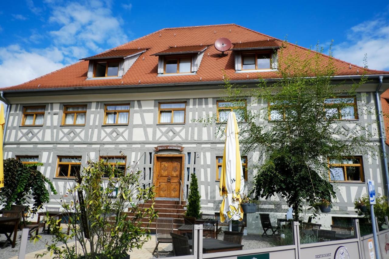 Hotel Adler Ittendorf - Hotel Garni - 24H Self-Checkin Экстерьер фото